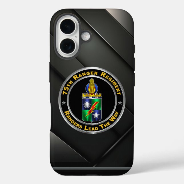 Coques Case-Mate iPhone 75e régiment de Rangers (Verso)