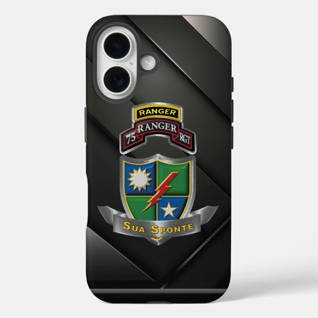 Coques Case-Mate iPhone 75e régiment de Rangers (Verso)