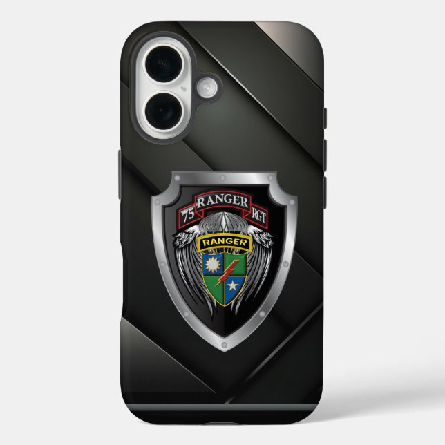 Coques Case-Mate iPhone 75e régiment de Rangers (Verso)