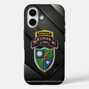 Coque Pour iPhone 16 75e régiment de Rangers