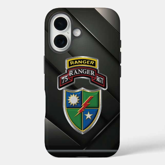 Coques Case-Mate iPhone 75e régiment de Rangers (Verso)