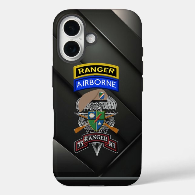 Coques Case-Mate iPhone 75e régiment de Rangers (Verso)
