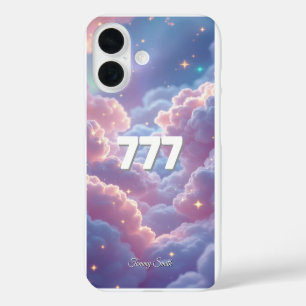 Coque Pour iPhone 16 777 Numéro de l'ange - Chance, abondance et manife