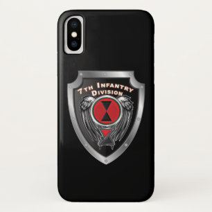 Case-Mate iPhone Case 7e division d'infanterie « Division Bayonet »