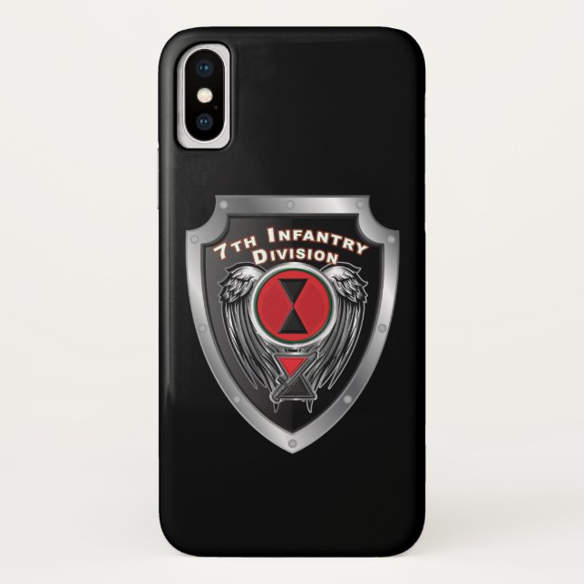 Coques Case-Mate iPhone 7e division d'infanterie « Division Bayonet » (Dos)