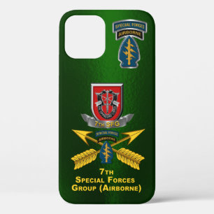 Case-Mate iPhone Case 7th Special Forces Group Airborne Personnalisé