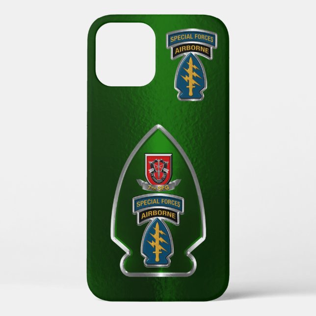 Coques Case-Mate iPhone 7th Special Forces Group Airborne sur mesure  (Verso)
