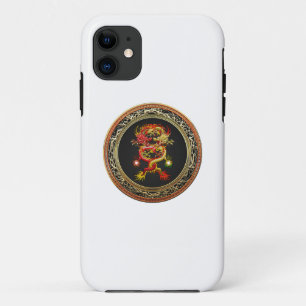 Case-Mate iPhone Case [800] Dragons rouges et jaunes
