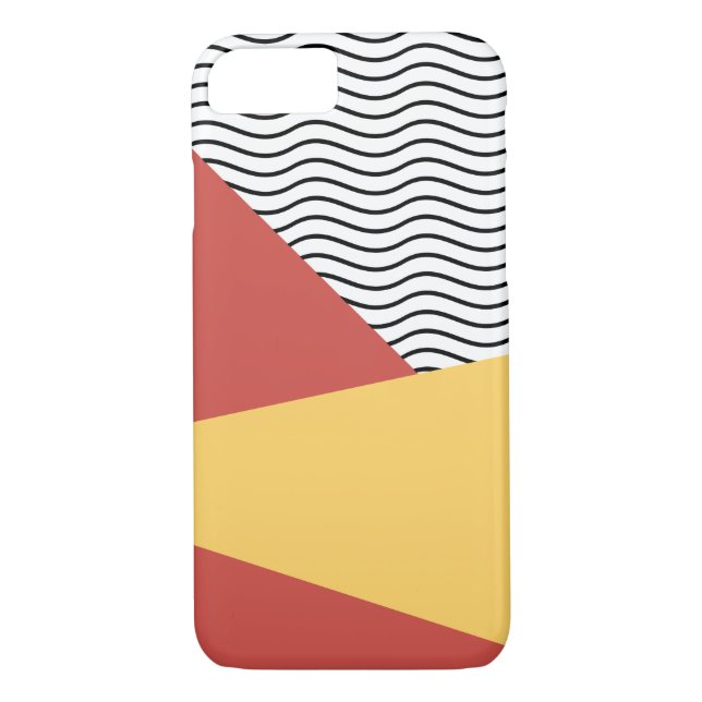 Coques Case-Mate iPhone 80s Pop art motif (Dos)