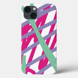 Etui iPhone Case-Mate 80s quatre-vingts couleurs vintages splash medley