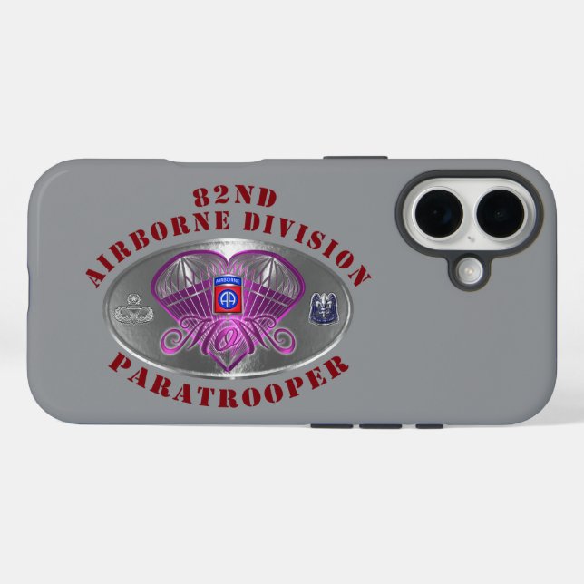 Coques Case-Mate iPhone 82e division aéroportée (Verso (horizontal))