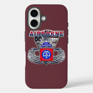 Coque Pour iPhone 16 82e division aéroportée