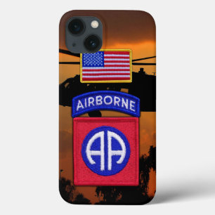 Case-Mate iPhone Case 82e division aéroportée ABN anciens combattants de