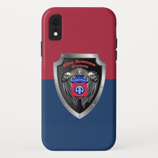 Coques Case-Mate iPhone 82e division aéroportée d'élite (Dos)