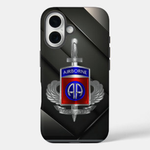 Coque Pour iPhone 16 82e division aéroportée en Afghanistan