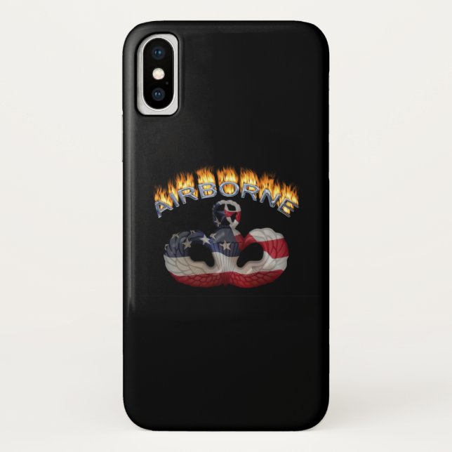 Coques Case-Mate iPhone 82ème division aéroportée «All The Way» (Dos)