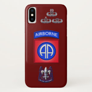 Case-Mate iPhone Case 82ème Division aéroportée « All The Way »