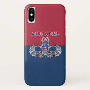 Case-Mate iPhone Case 82ème division aéroportée « Tout le chemin »