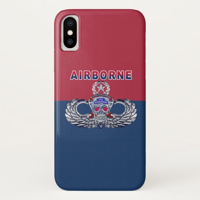 Coques Case-Mate iPhone 82ème division aéroportée « Tout le chemin » (Dos)