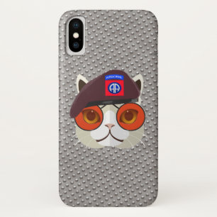 Case-Mate iPhone Case 82ème Division aéroportée « Tout le chemin »