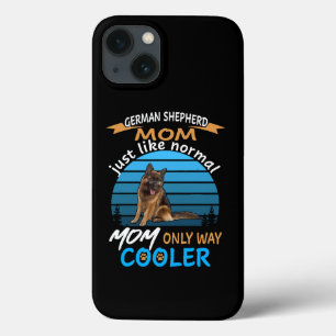 Case-Mate iPhone Case 8 Allemand Shepherd Maman Comme Normal Maman Seule