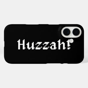 Coque Pour iPhone 16 8 Bits Huzzah !