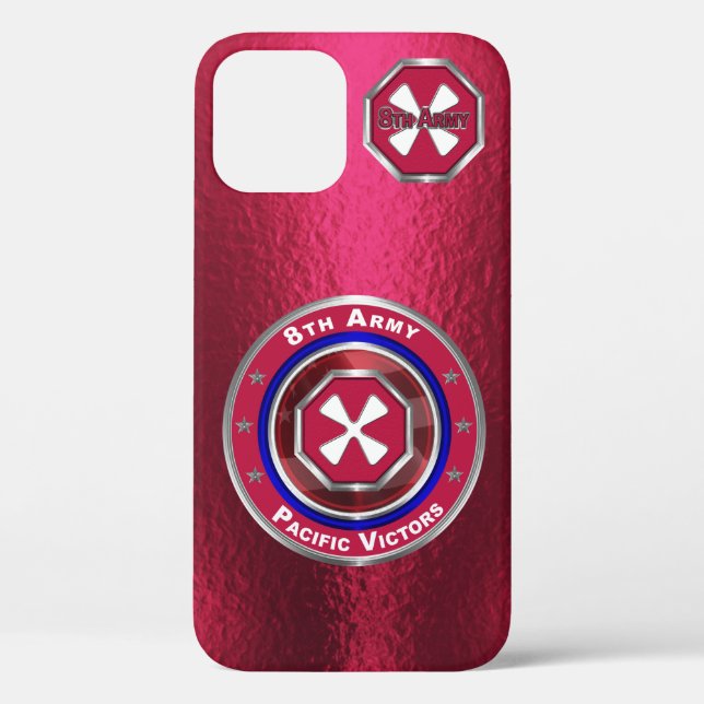 Coques Case-Mate iPhone 8e armée “Vainqueurs du Pacifique” (Verso)