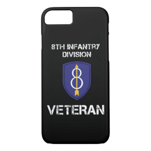 Case-Mate iPhone Case 8ème Vétéran de Division d'infanterie