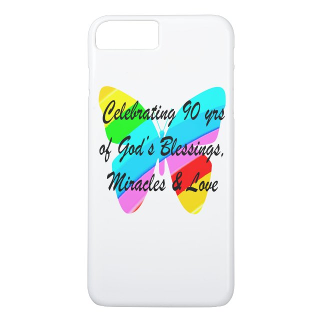COQUES Case-Mate iPhone 90E ANNIVERSAIRE (Dos)