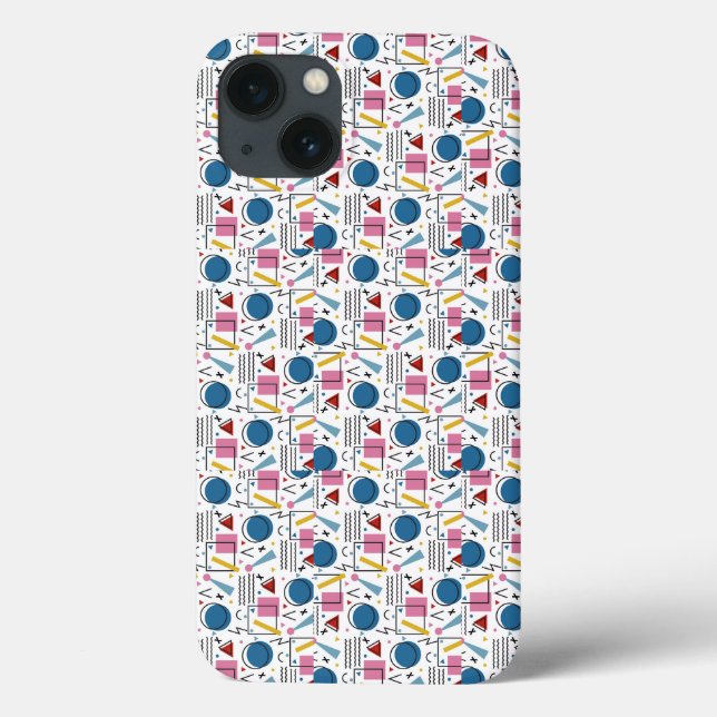 Coques Case-Mate iPhone 90s Formes géométriques (Verso)