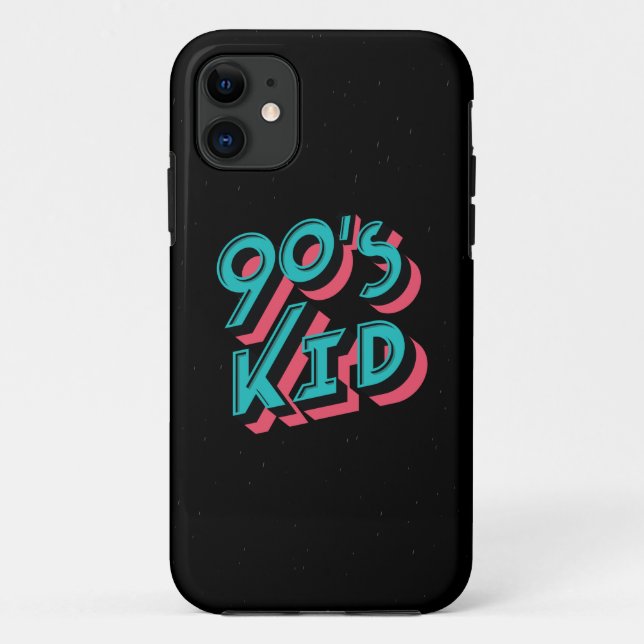 Coques Case-Mate iPhone 90's Kid (Dos)