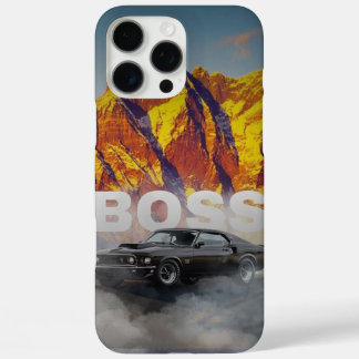 Coque iPhone 16 Pro Max 90's Muscle Car Phone Case | Retro Classic Car Des