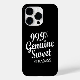 Coque Case-Mate iPhone 99,9% Véritable Douce .1% Badass (2)