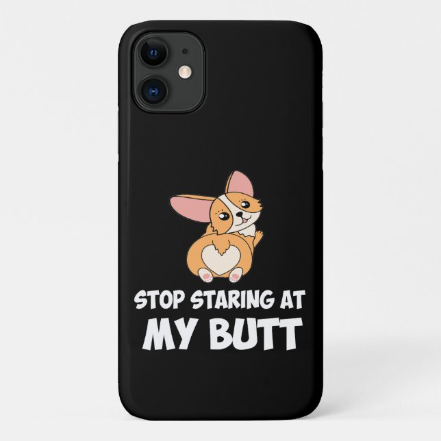Coques Case-Mate iPhone 9 Arrête de mater mon cul (Dos)