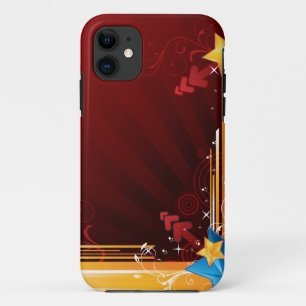 Coque iPhone 11 9e Abstrait