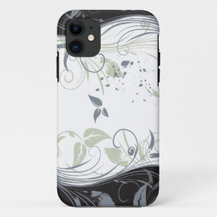Coque iPhone 11 9j Abstrait