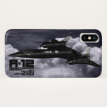 Case-Mate iPhone CASE A-12<br><div class="desc">L'A-12 est un avion de reconnaissance conçu par Skunk Works de Lockheed et fabriqué pour la Central Intelligence Agency (CIA).</div>