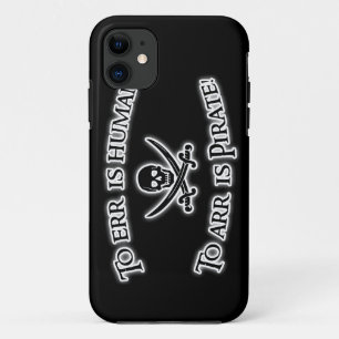 Case-Mate iPhone Case À Arr est le pirate !