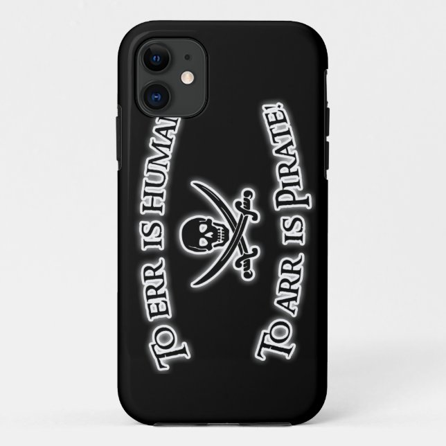 Coques Case-Mate iPhone À Arr est le pirate ! (Dos)