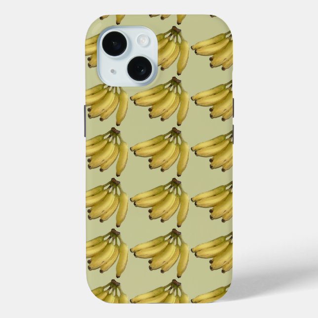 Coques Case-Mate iPhone a bunch of bananas (Verso)