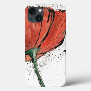 Case-Mate iPhone Case A Closed Flower on a White Background