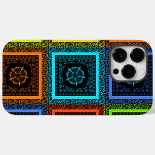 Coque Pour Pour iPhone 14 Pro Max À damiers d'Afrique Imprimer