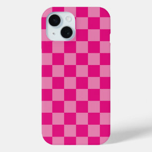 Coque Case-Mate iPhone À damiers rose