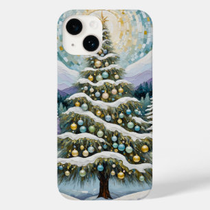 Coque Case-Mate iPhone À feuillage persistant doré