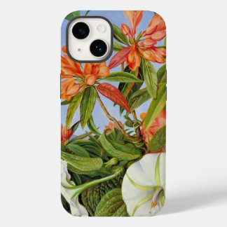 Coque Case-Mate iPhone A Javan Rhododendrum et Ipomoea