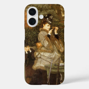 Coque Pour iPhone 16 À la galerie de tir par James Tissot, Art vintage