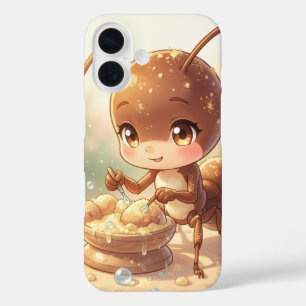 Coque Pour iPhone 16 À la recherche de l'or des fleurs.9