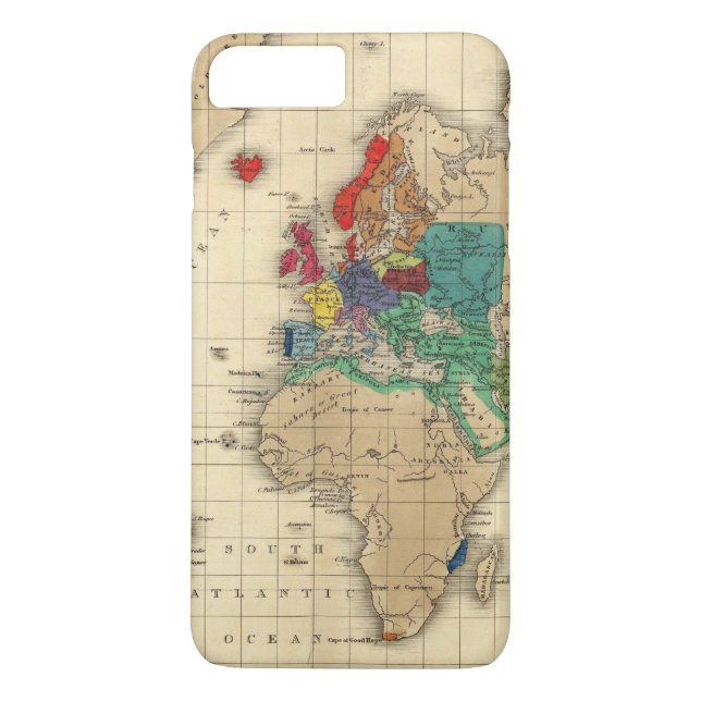 Coques Case-Mate iPhone À la restauration De l'ANNONCE 1660 de Stuarts (Dos)