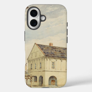 Coque Pour iPhone 16 À la tour de l'horloge à Spisska Sobota