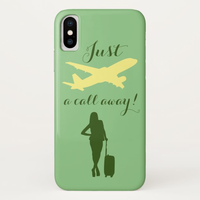 Coques Case-Mate iPhone À l'appel (Dos)
